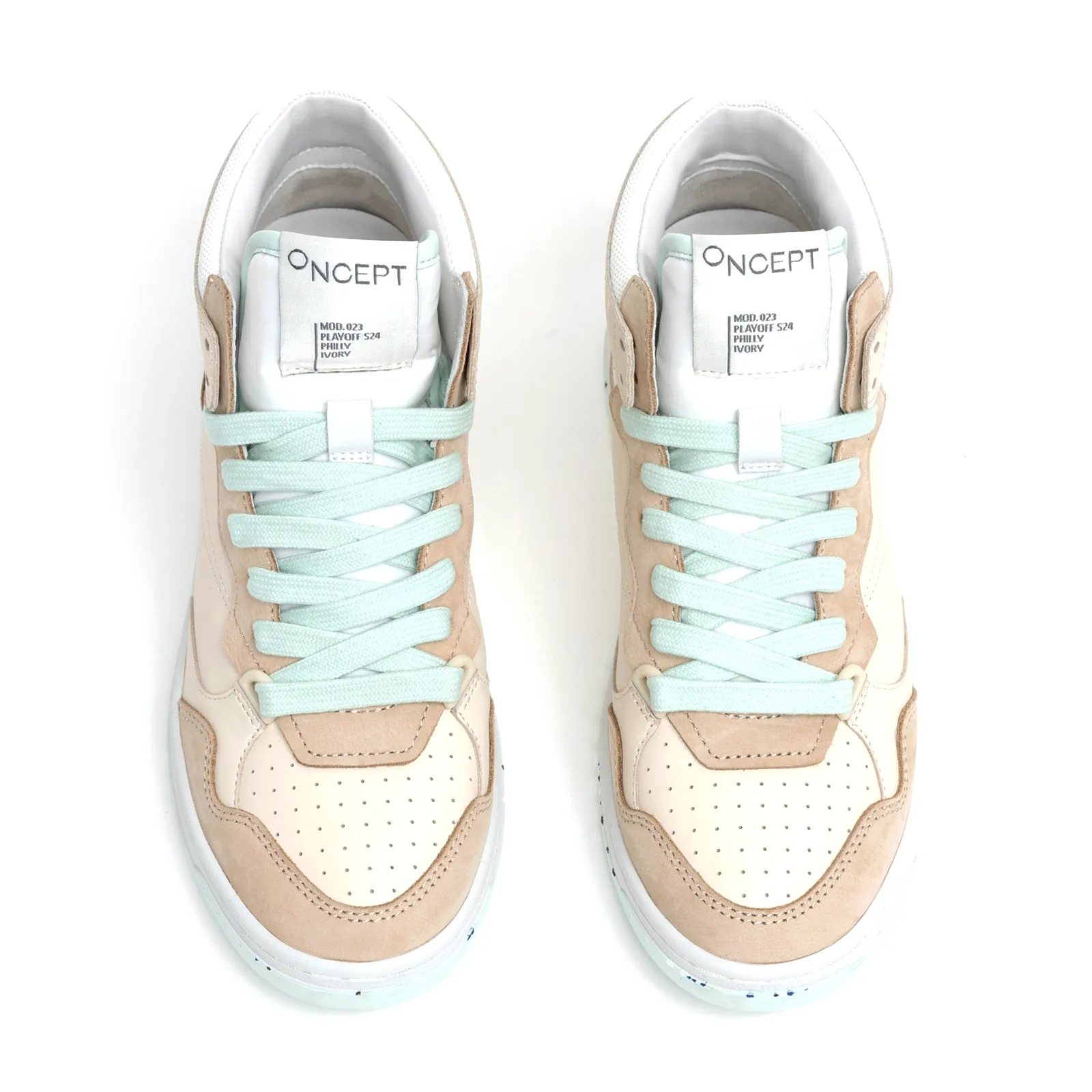 Oncept Philly Mid Sneaker (Women) - Ivory