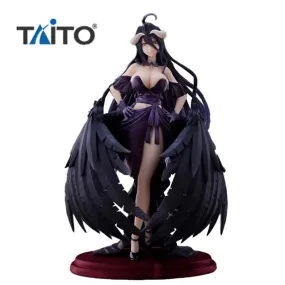 Original Taito APM Artist Masterpiece  Overlord Iv Albedo Black Dress Ver. Anime Figure Pvc Model Collectible Toys Gift