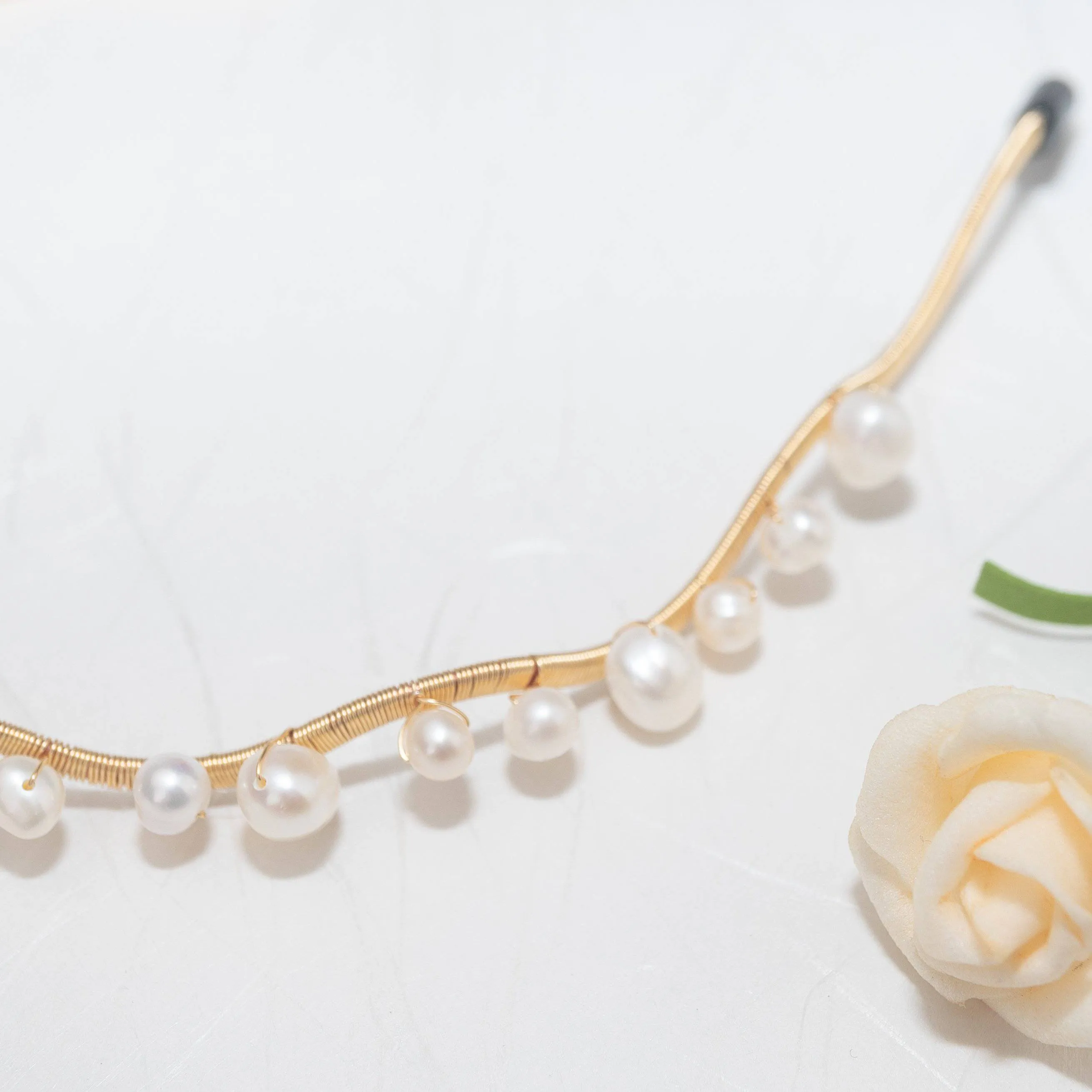 Passion for Life Freshwater Pearl Hairwear HW00004