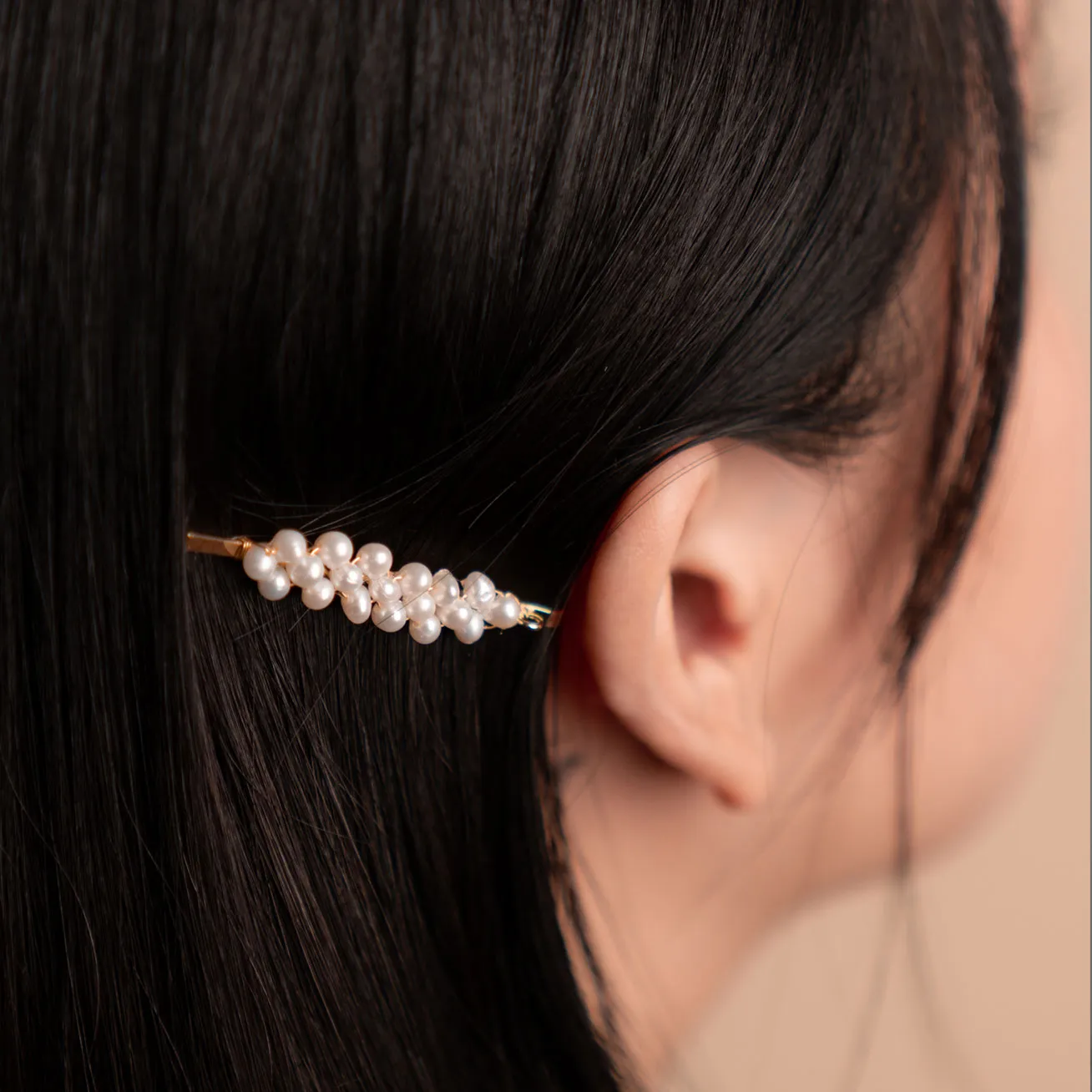 Passion for Life Freshwater Pearl Hairwear HW00014