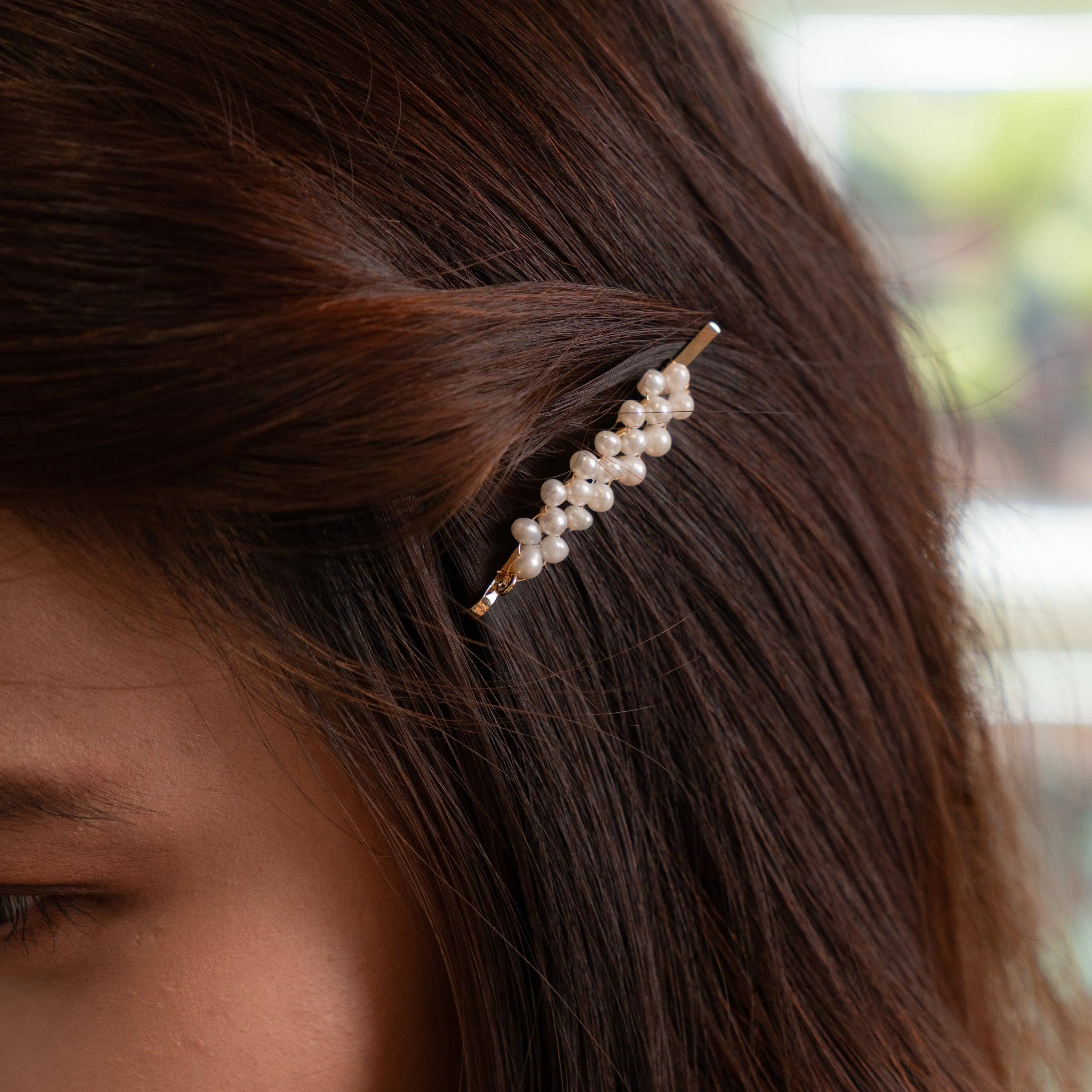 Passion for Life Freshwater Pearl Hairwear HW00014