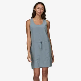 Patagonia Women's Fleetwith Dress - Light Plume Grey