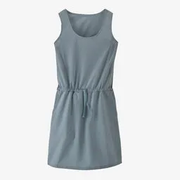 Patagonia Women's Fleetwith Dress - Light Plume Grey