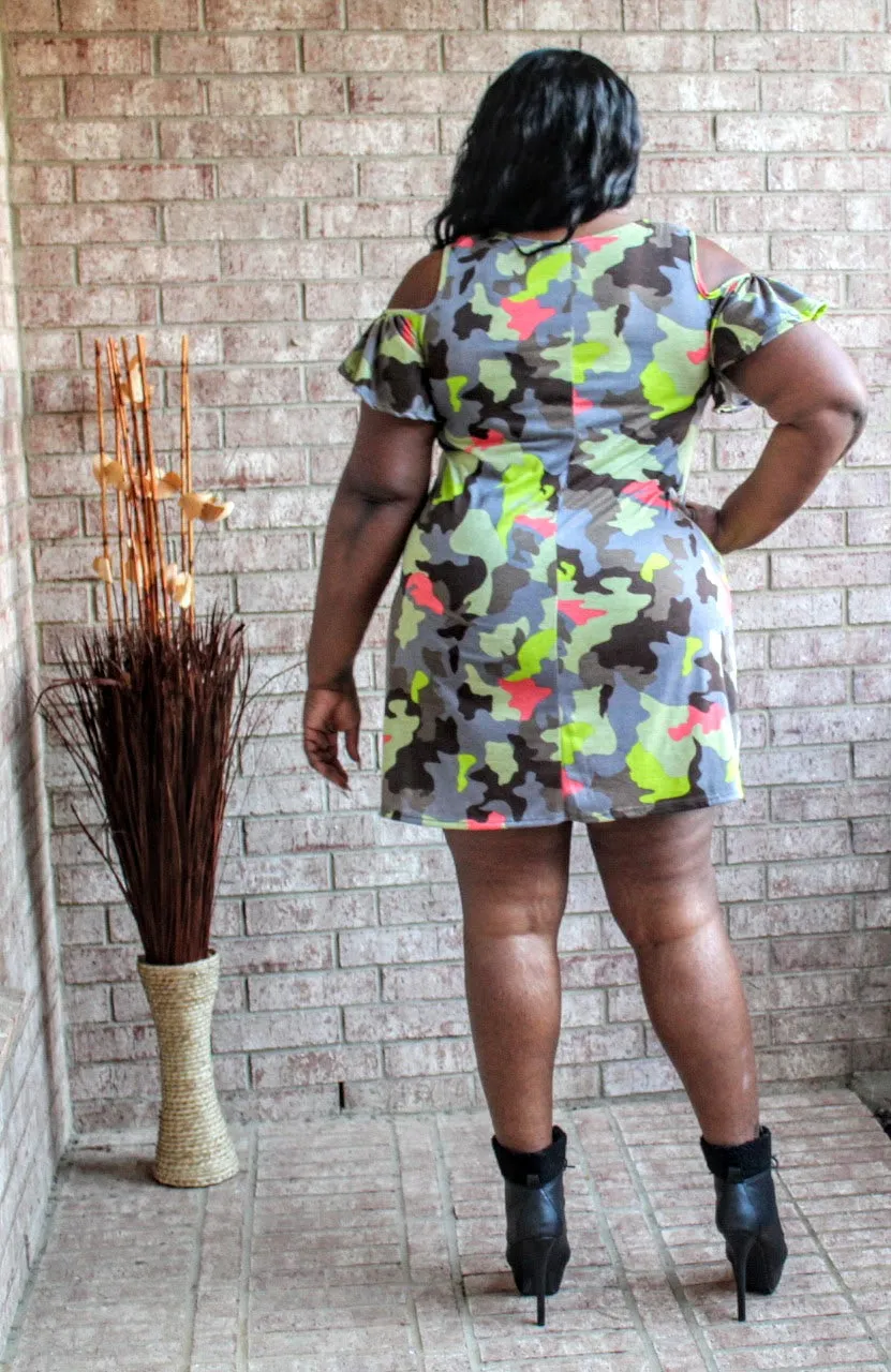 Resilient Camo Dress