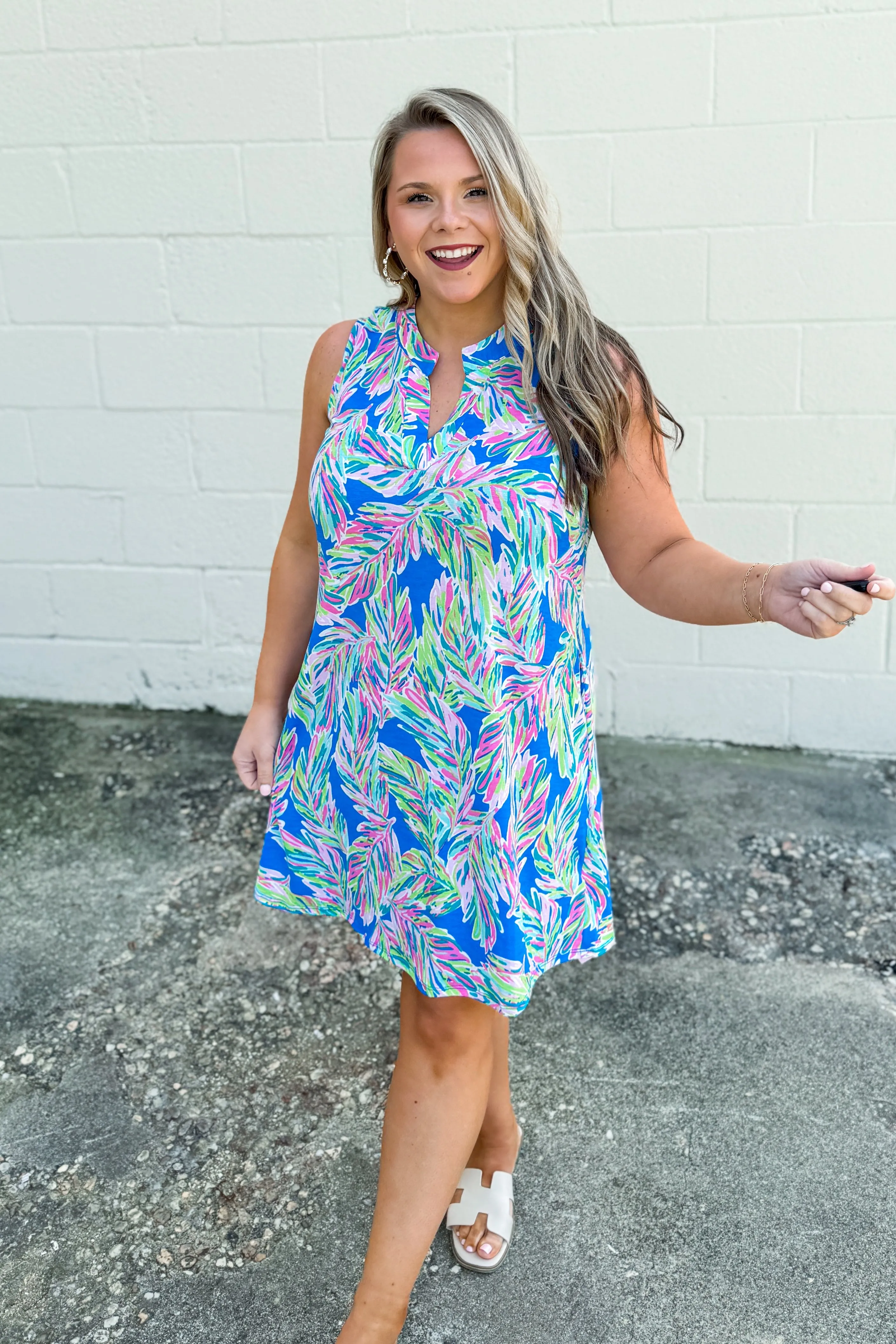 RESTOCK | Tropical Ways Dress