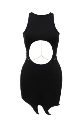 Sharina Dress - Black