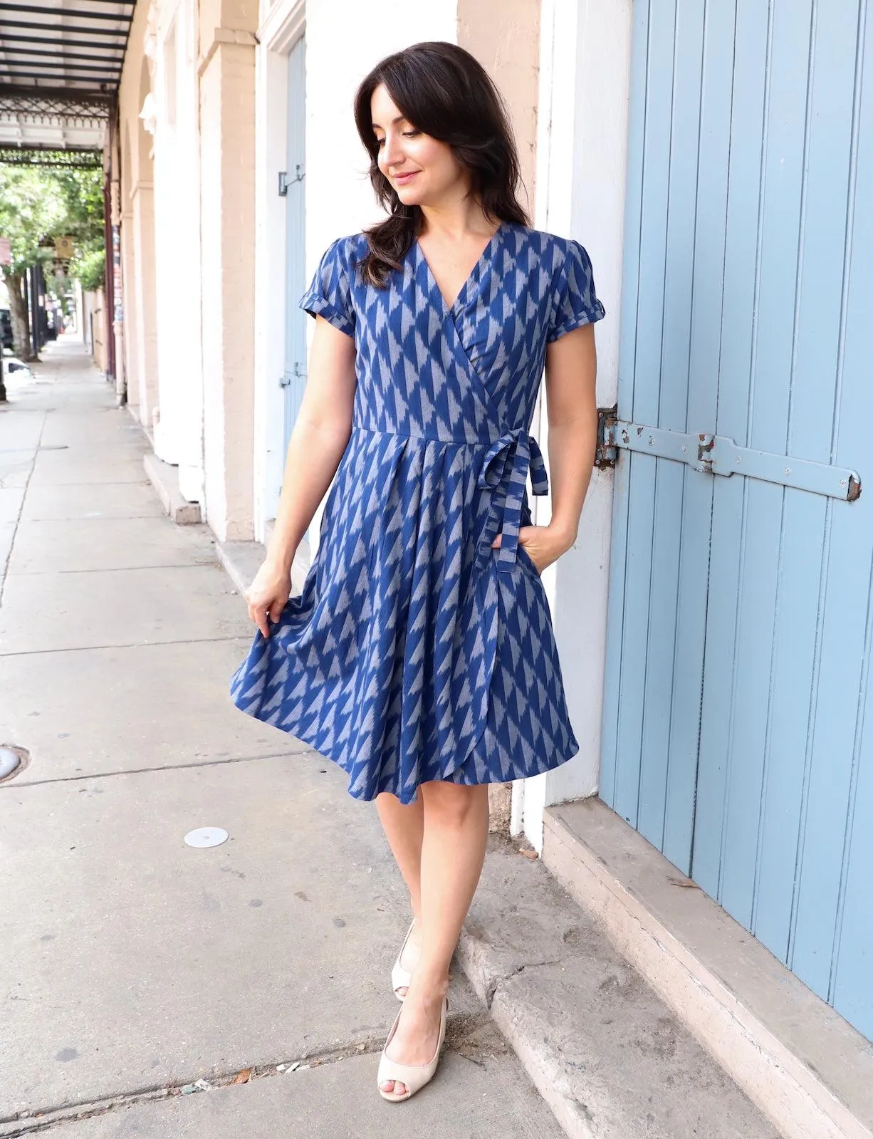 Stratus Wrap Dress