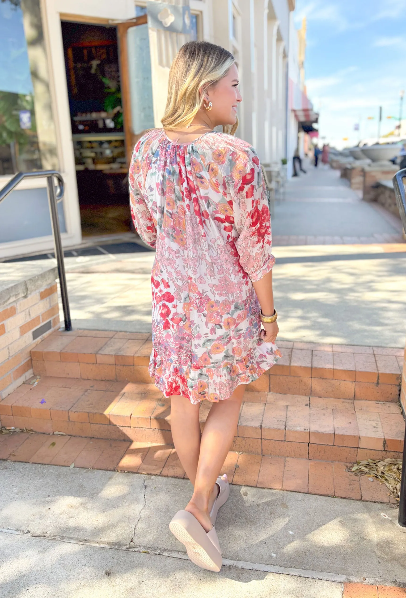 Sweetest Secret Floral Dress