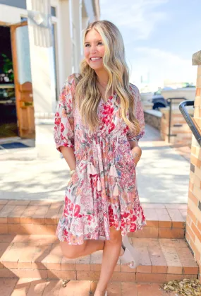 Sweetest Secret Floral Dress