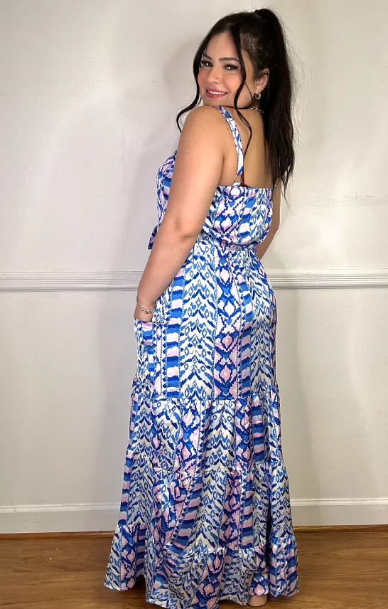 Take Me Back to The Start Maxi Dress