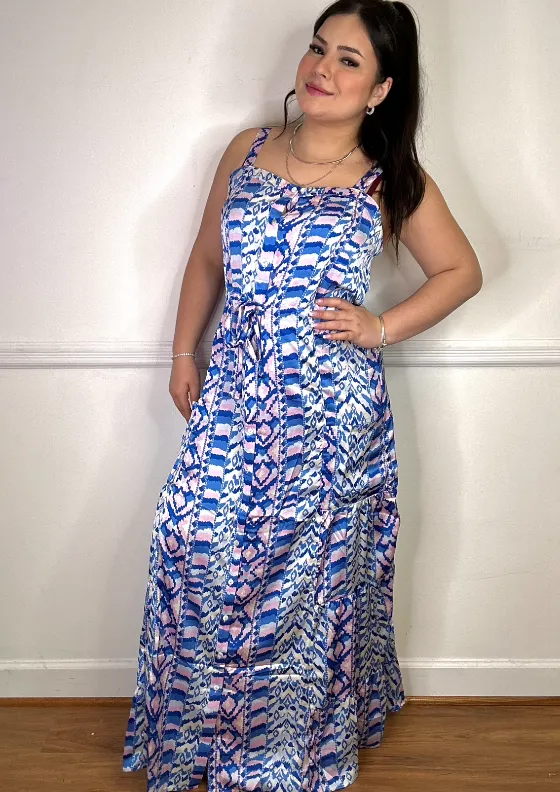 Take Me Back to The Start Maxi Dress