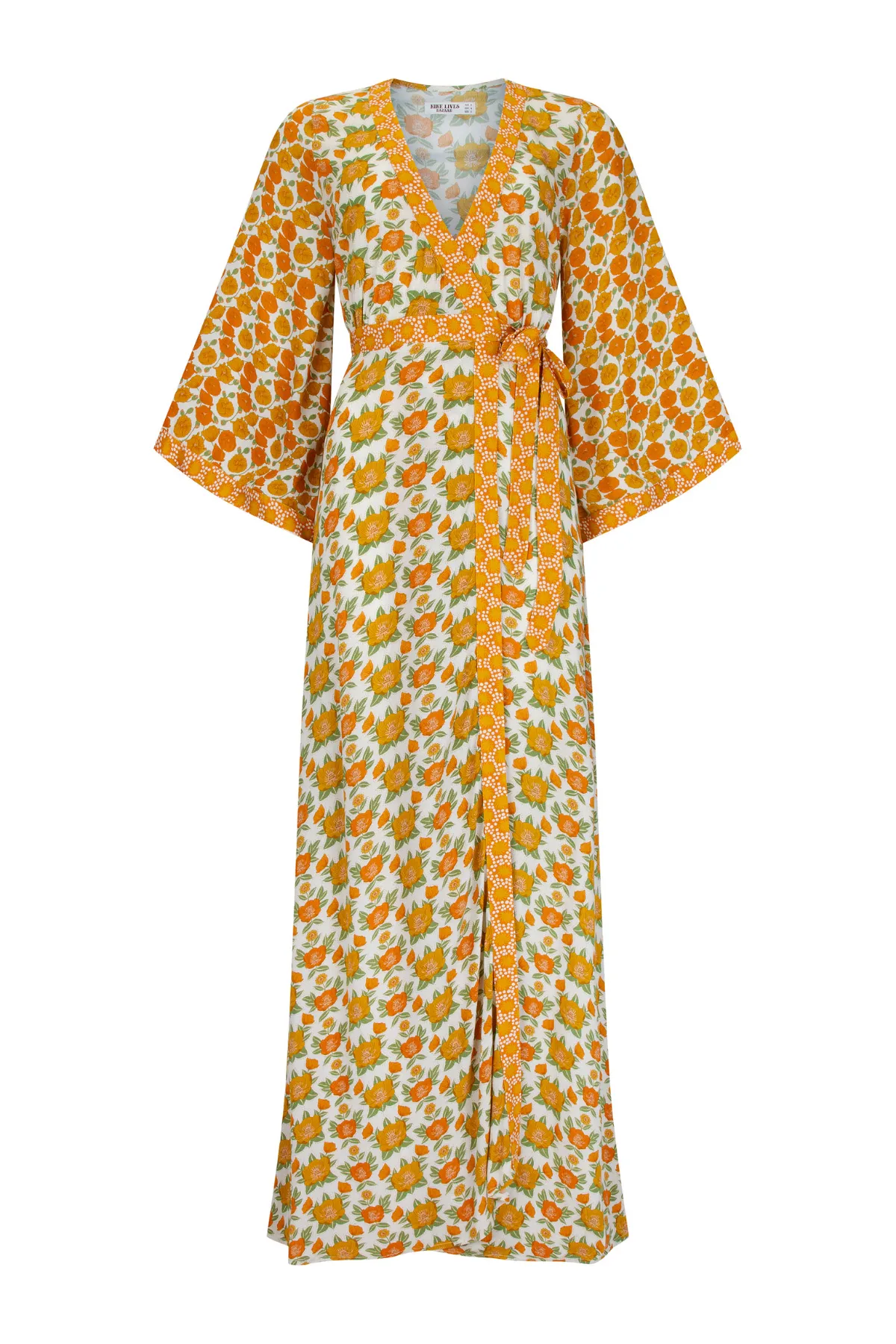 Talulah Maxi Dress - Butterscotch