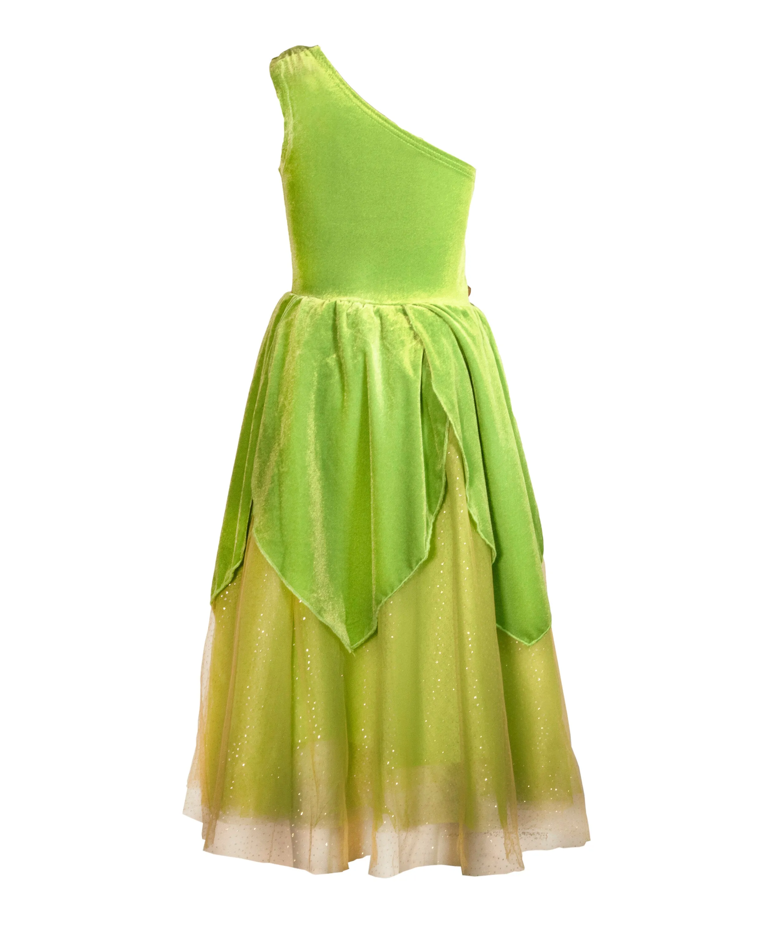 The Frog Princess or Tinker Fairy Duo Costume Dress