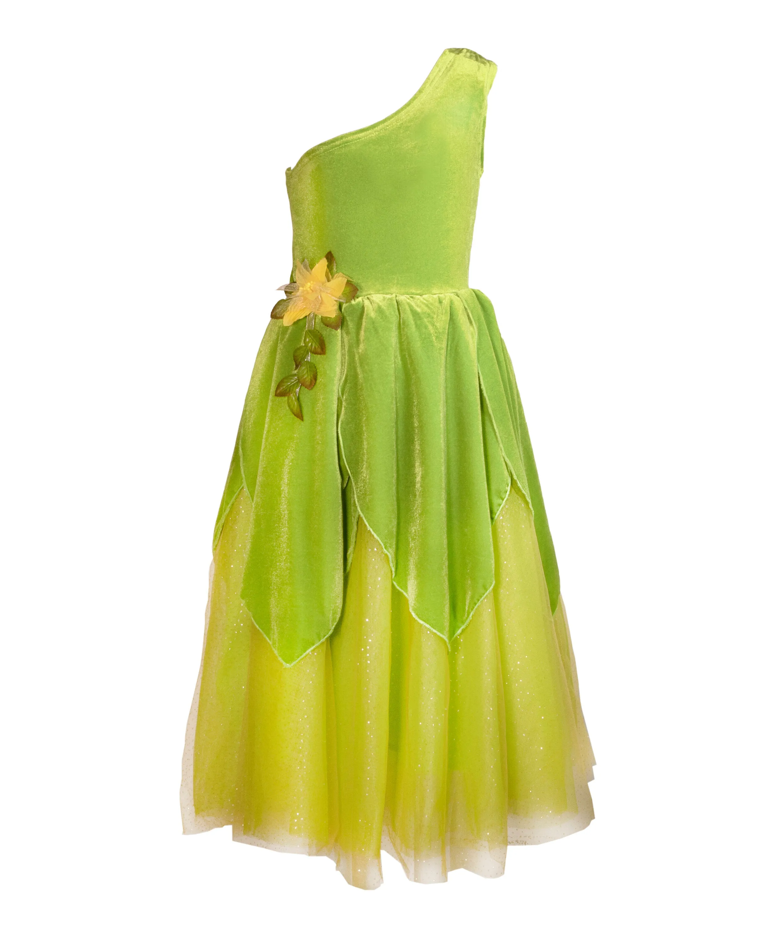 The Frog Princess or Tinker Fairy Duo Costume Dress