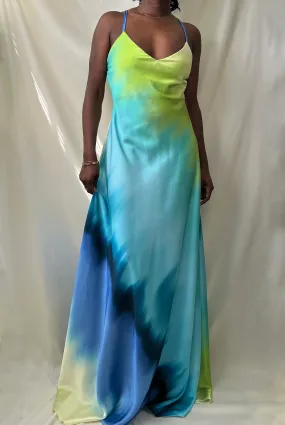 Tie Dye Maxi Dress