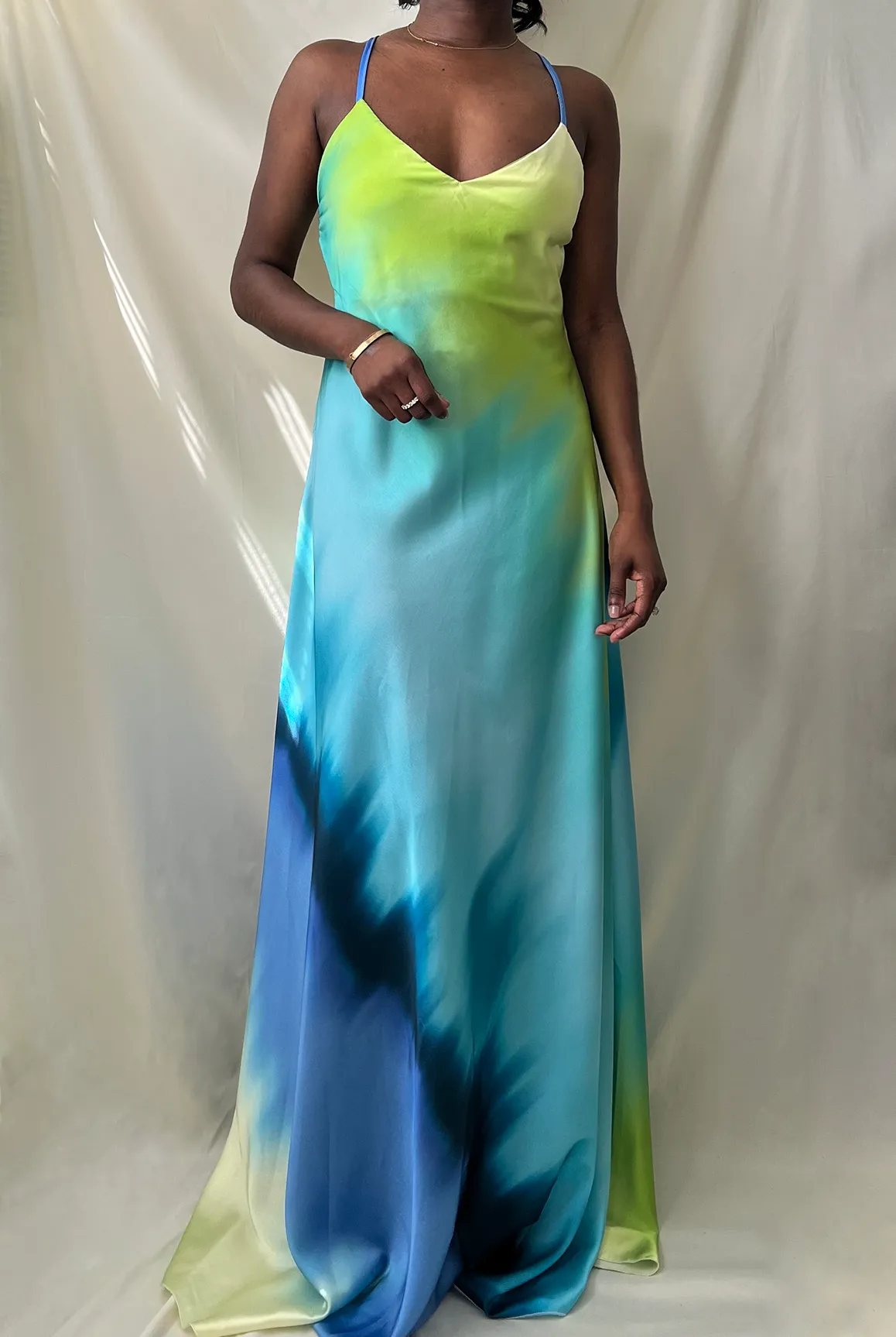 Tie Dye Maxi Dress