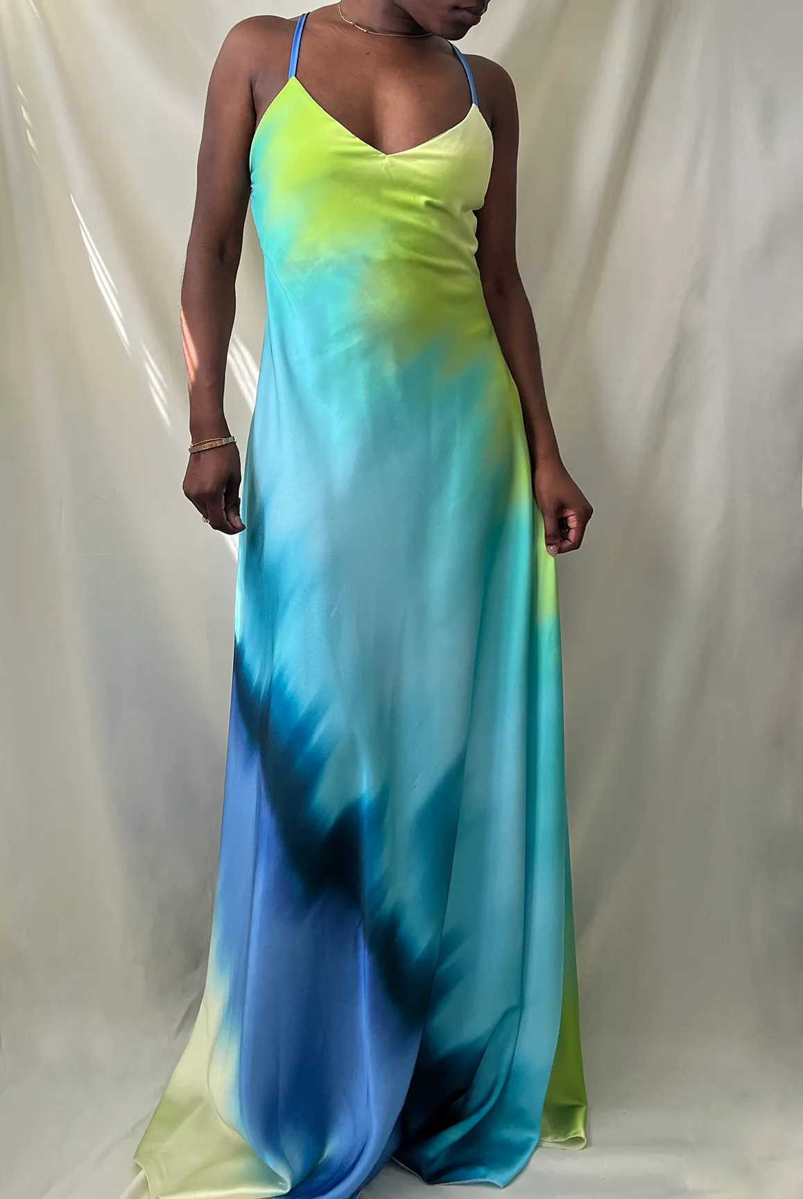 Tie Dye Maxi Dress