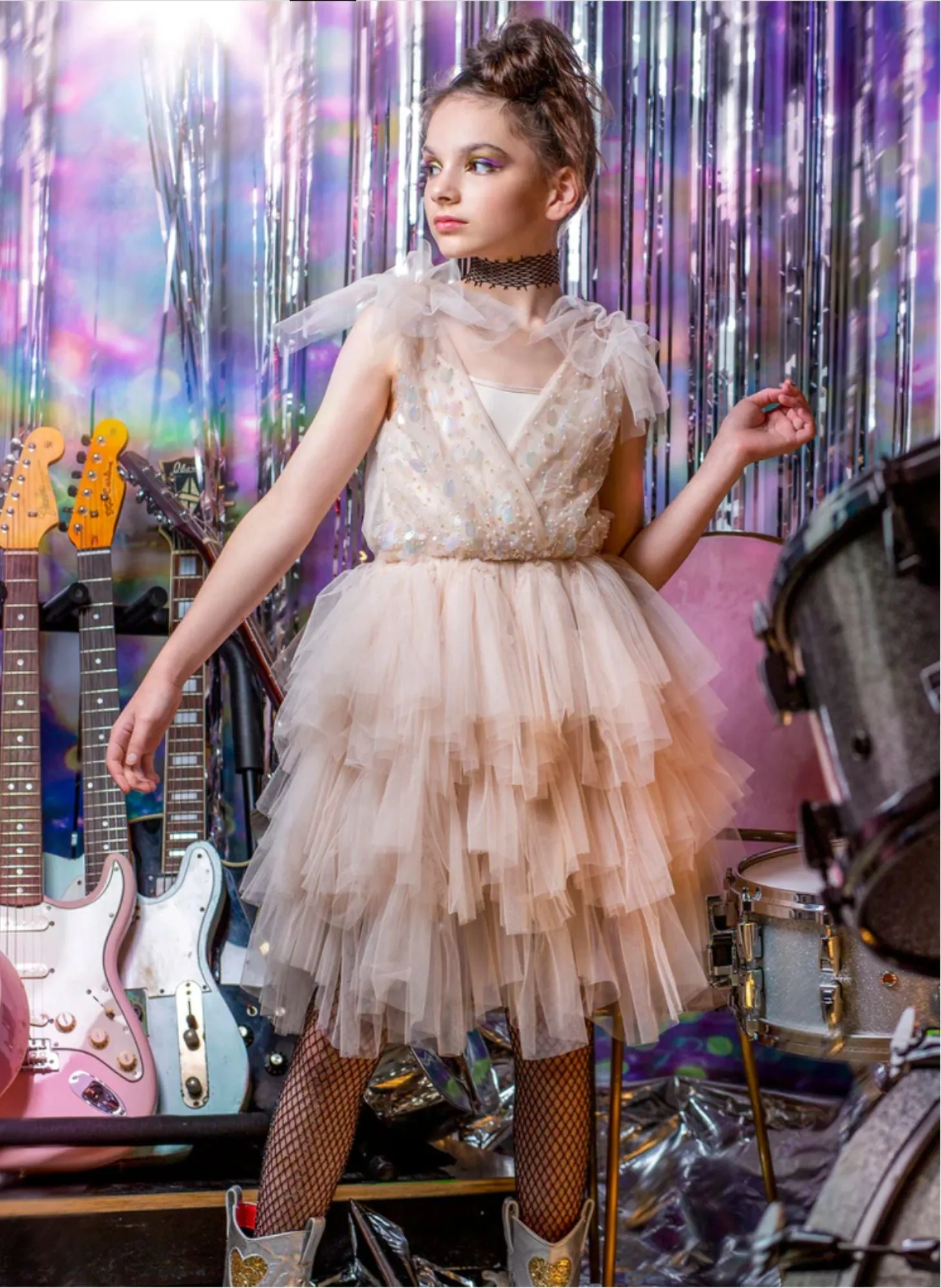 Tutu Du Monde Heart of Glass Tutu Dress