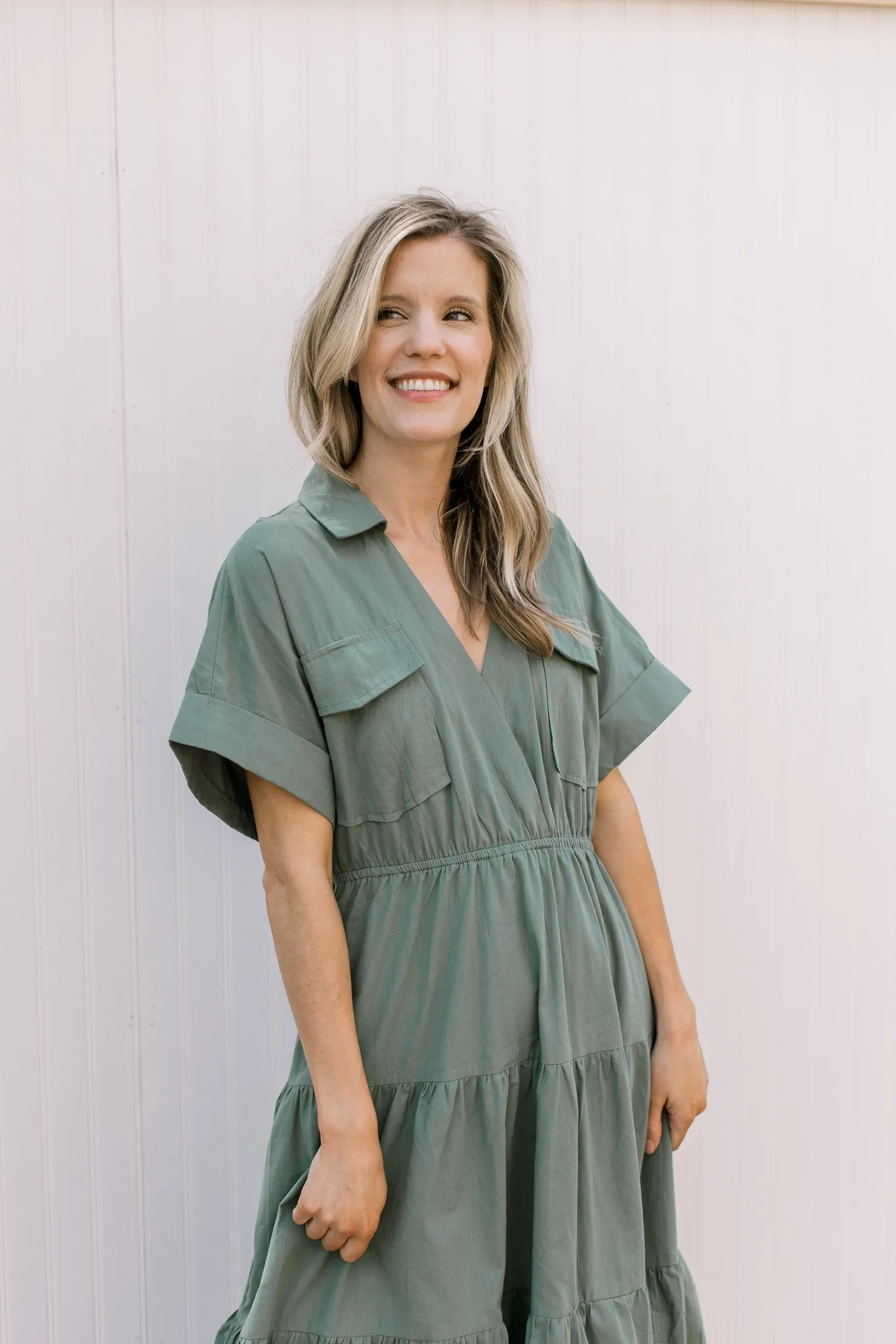 Vintage Green Dress