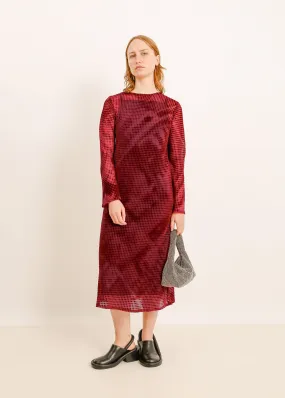 W24 | ADRIAN DRESS / BLOOD RED