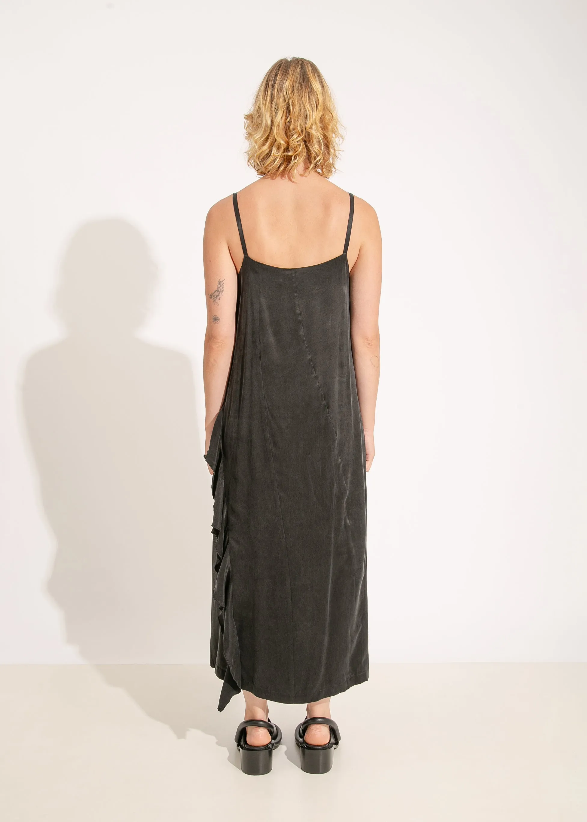 W24 | LONNIE DRESS / BLACK