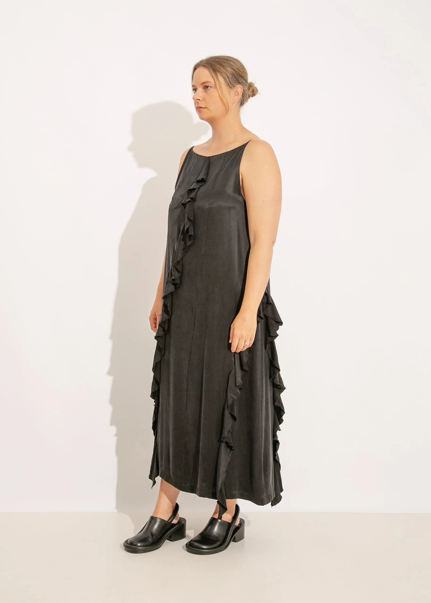 W24 | LONNIE DRESS / BLACK