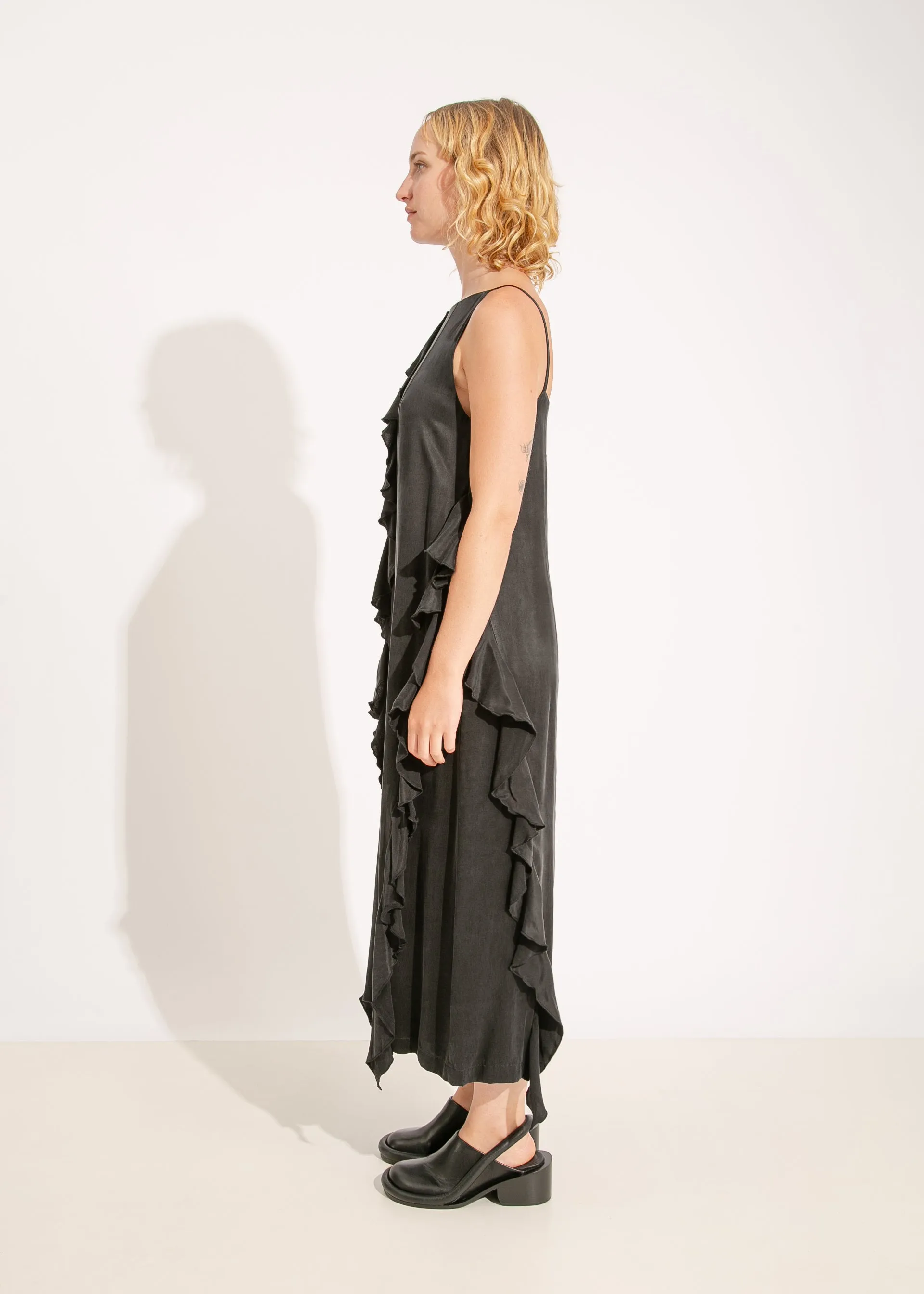 W24 | LONNIE DRESS / BLACK