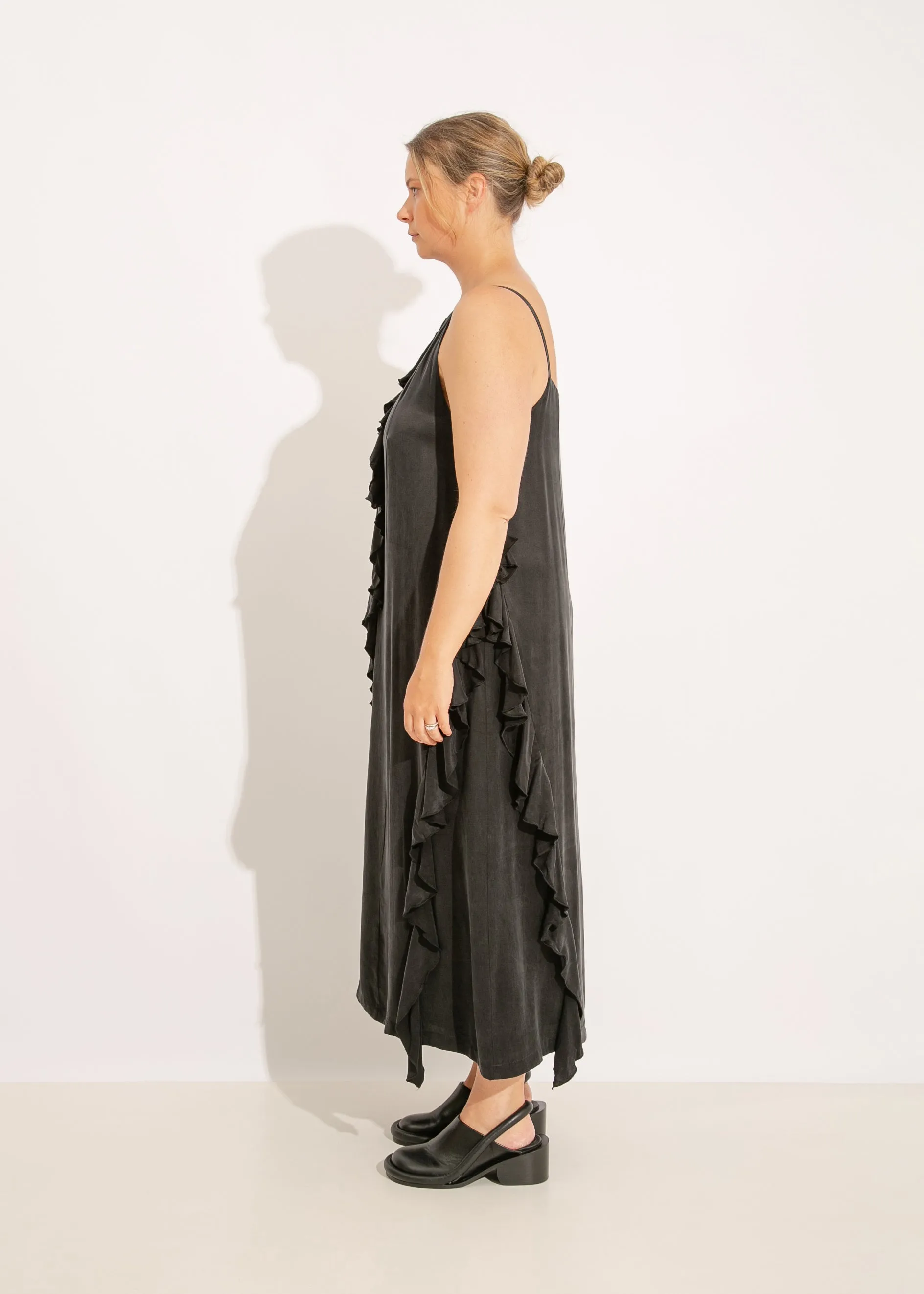 W24 | LONNIE DRESS / BLACK