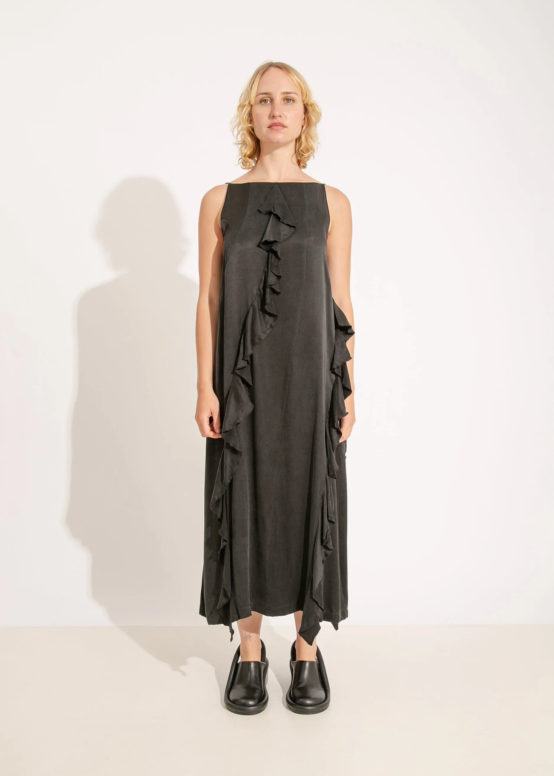 W24 | LONNIE DRESS / BLACK