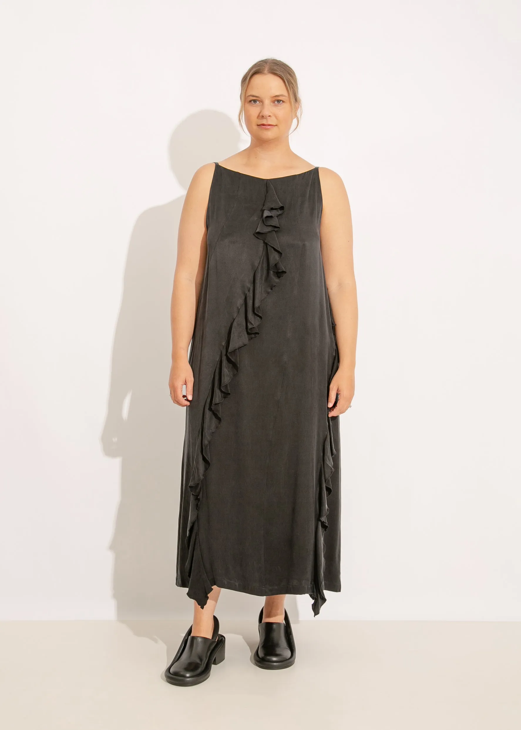 W24 | LONNIE DRESS / BLACK