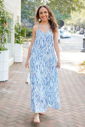 Window Seat Maxi Dress